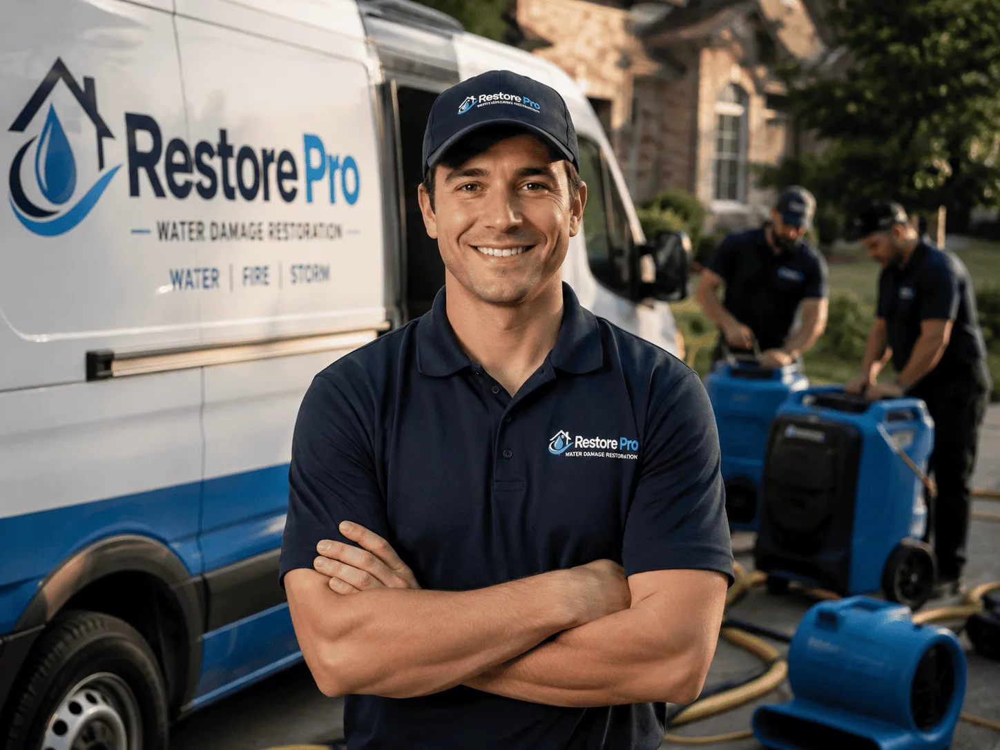 Water Damage Restoration company in Gustine, CA
