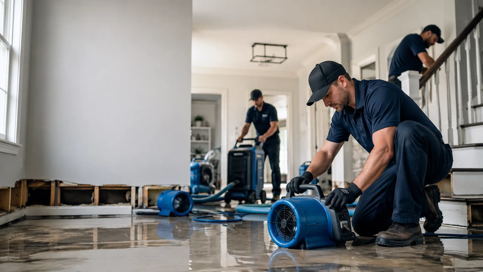 Water Damage Restoration in Gustine, CA near me